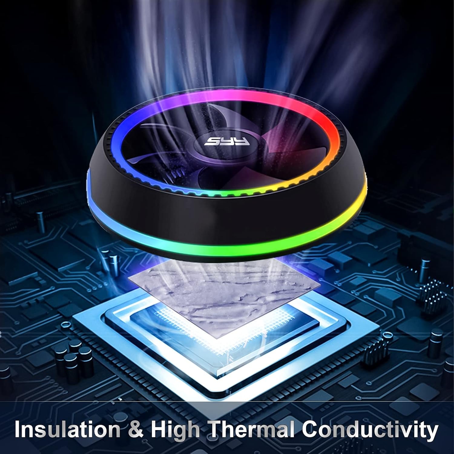 Thermal Paste,  2 Grams CPU Paste Thermal
