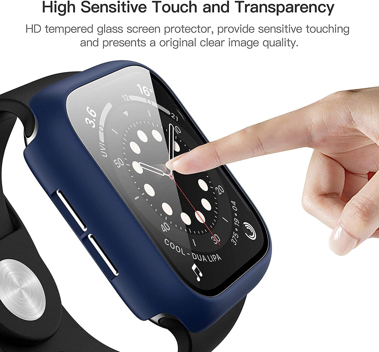 12 Pack Case for Apple Watch 38Mm Series 3/2/1 with Tempered Glass Screen Protector,  Full Hard PC Ultra-Thin Scratch Resistant Bumper HD Protective Cover for Iwatch Accessories