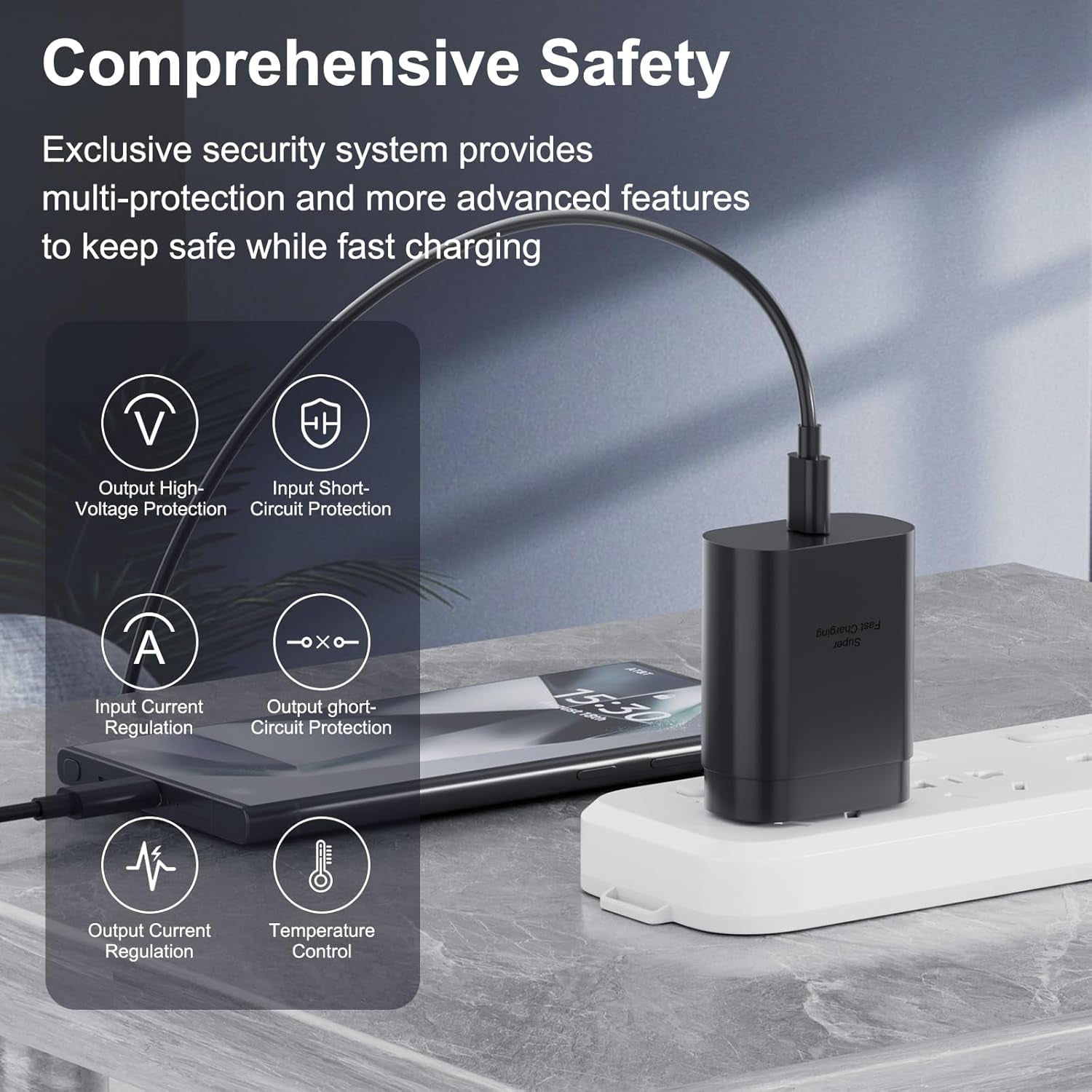 Samsung USB-C Super Fast Charging Power Adapter,25W PD Charger Block for Samsung Galaxy S26/S26 Ultra/S26+/S25 Ultra/S25/S25+/S24 Ultra/S24/S24+/S23 Ultra/S23/S23+/S22/S22 Ultra/S22+(2 Pack)