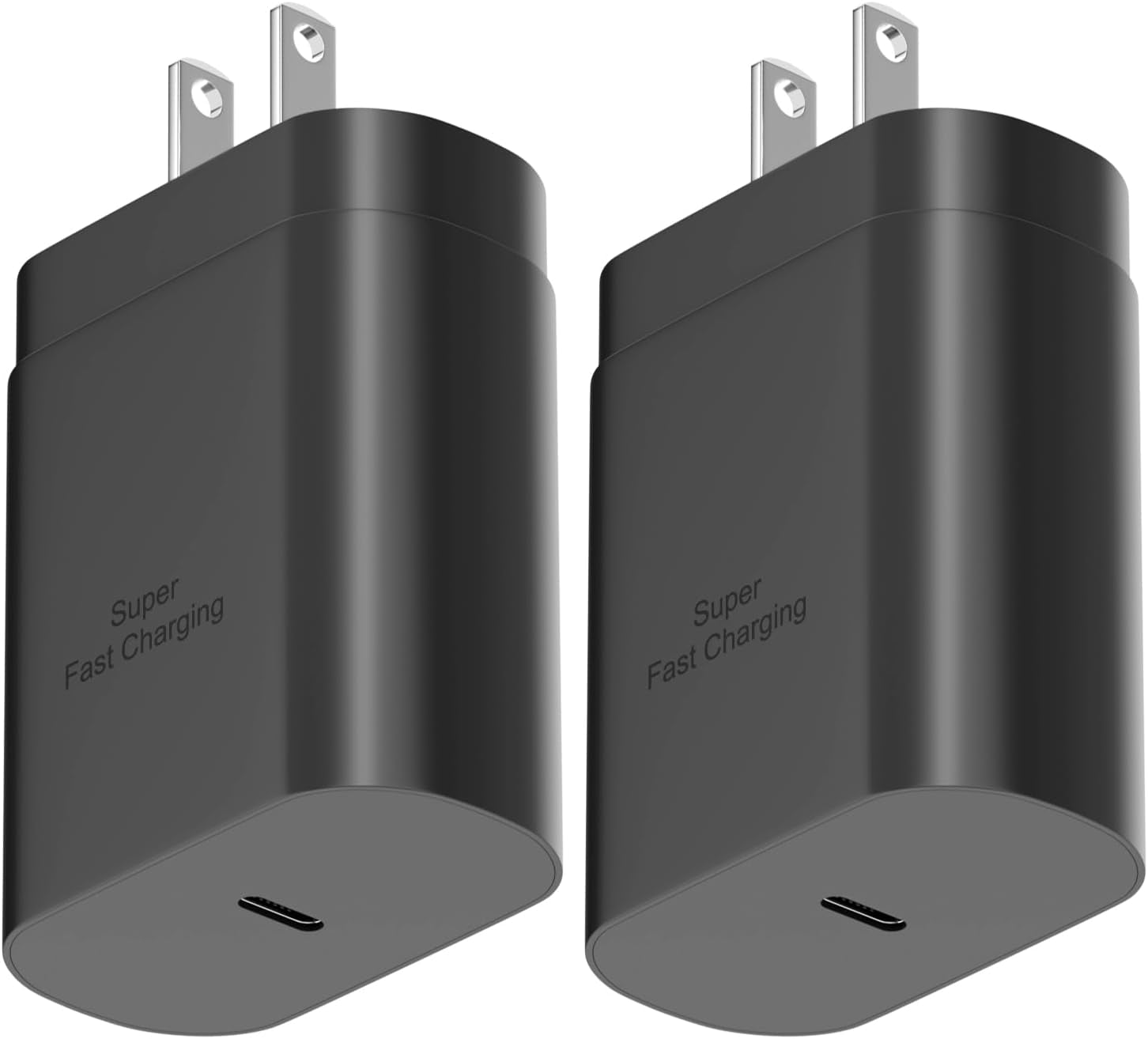 Samsung USB-C Super Fast Charging Power Adapter,25W PD Charger Block for Samsung Galaxy S26/S26 Ultra/S26+/S25 Ultra/S25/S25+/S24 Ultra/S24/S24+/S23 Ultra/S23/S23+/S22/S22 Ultra/S22+(2 Pack)